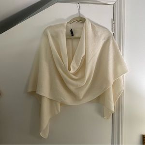 Sara Campbell Cashmere Poncho